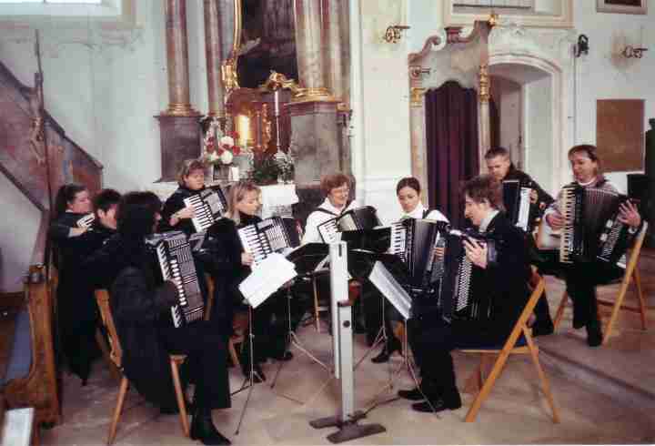 Messegestaltung in der Kirche, Gebenhofen, 2006